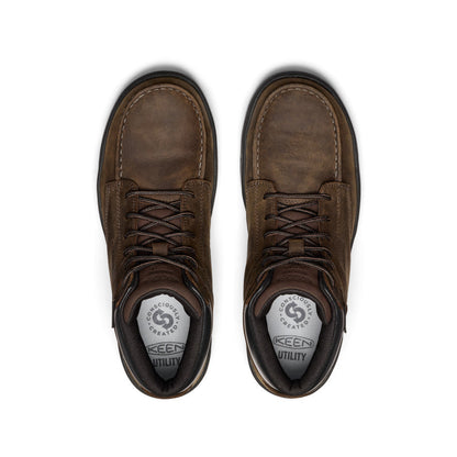 Men's Gibson ESD Boot (Carbon Toe) Cascade Brown/Black | Keen