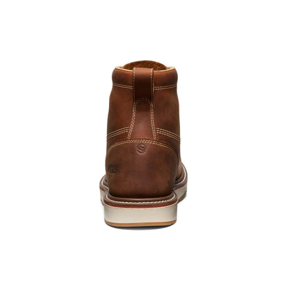 Men's Liberty 6" Boot (Soft Toe) Leather Brown/Birch | Keen