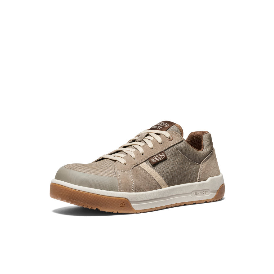 Men's Kenton Work Shoe (Carbon Toe) Brindle/Gum | Keen