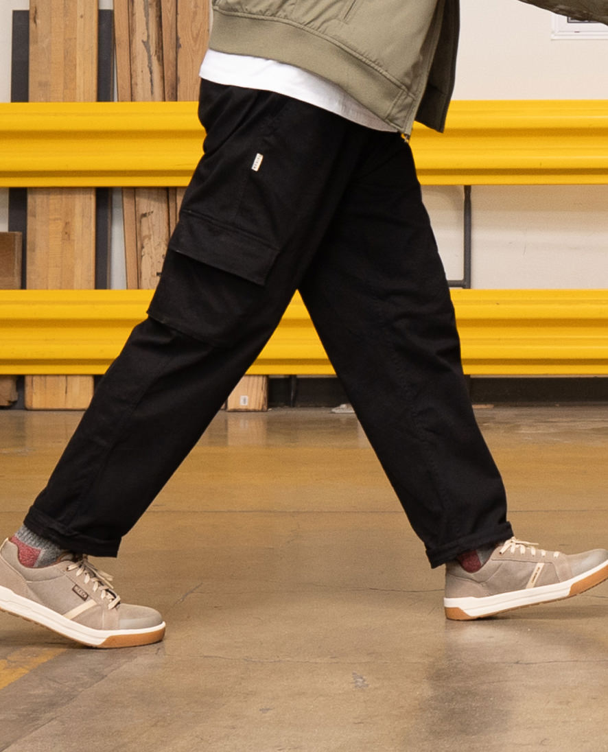 Men's Kenton Work Shoe (Carbon Toe) Brindle/Gum | Keen