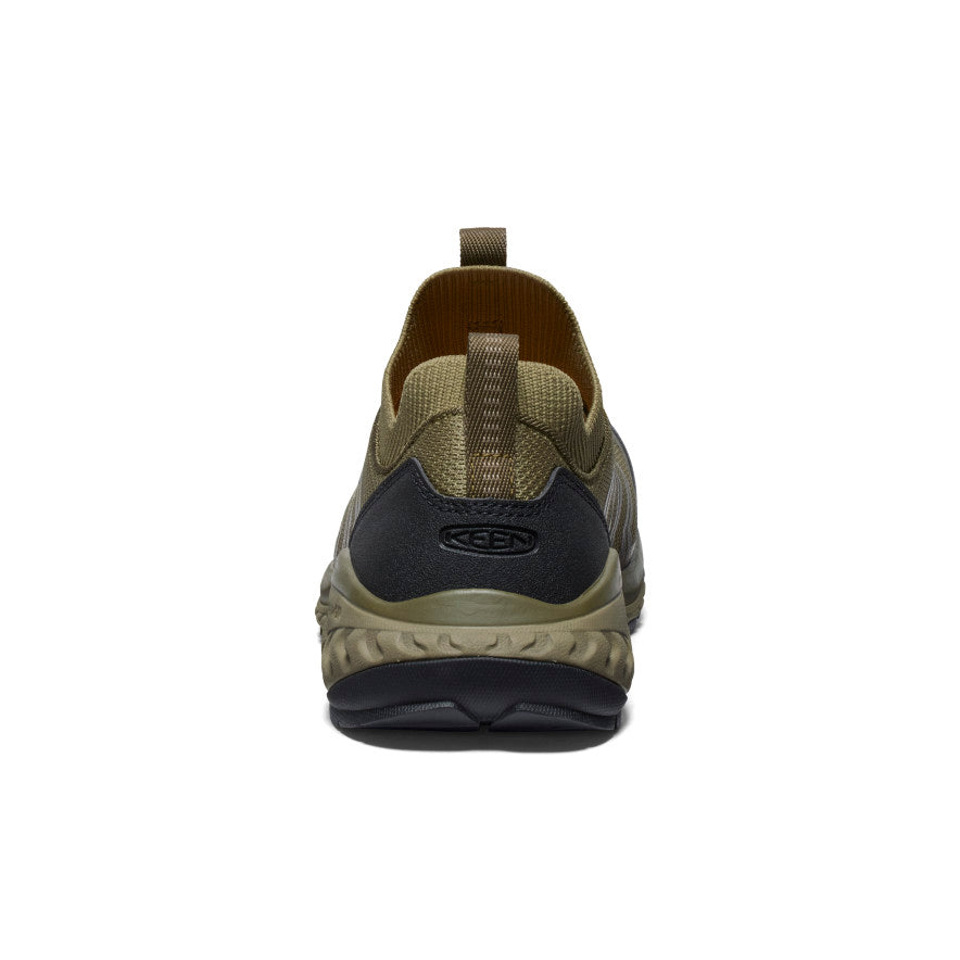 Men's Arvada Shift Work Sneaker (Carbon Toe) Martini Olive/Black | Keen