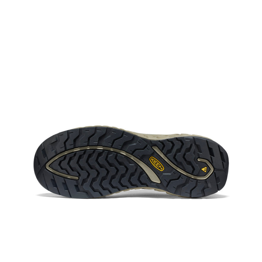 Men's Arvada Shift Work Sneaker (Carbon Toe) Martini Olive/Black | Keen