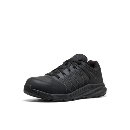 Men's Vista Energy XT Work Sneaker INT MET (Carbon Toe) Black/Magnet | Keen