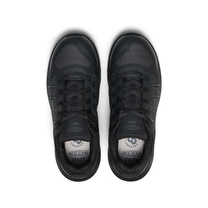 Men's Vista Energy XT Work Sneaker INT MET (Carbon Toe) Black/Magnet | Keen