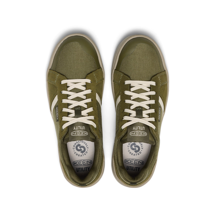Men's Kenton Work Shoe (Soft Toe) Winter Moss/Birch | Keen