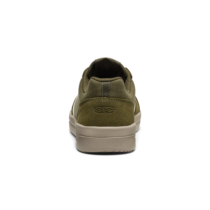 Men's Kenton Work Shoe (Soft Toe) Winter Moss/Birch | Keen