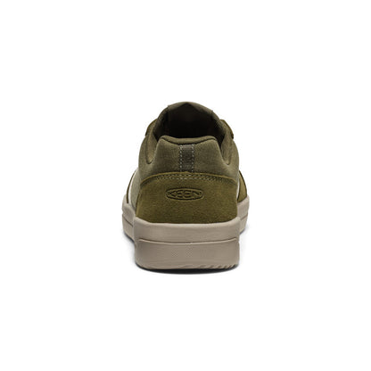Men's Kenton Work Shoe (Soft Toe) Winter Moss/Birch | Keen