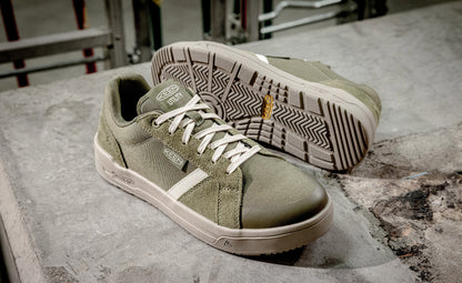 Men's Kenton Work Shoe (Soft Toe) Winter Moss/Birch | Keen