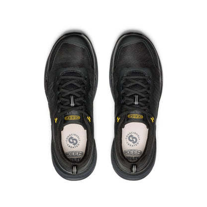 Men's Speedworks Work Sneaker (Carbon Toe) Black/Steel Grey | Keen