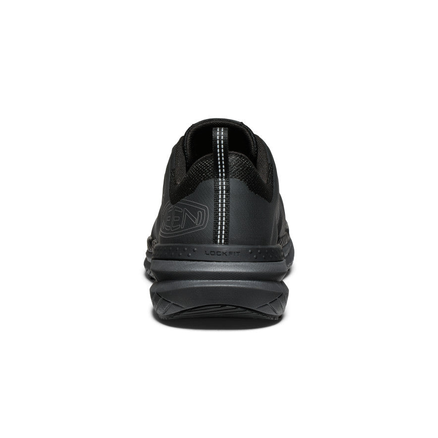 Men's Speedworks Work Sneaker (Carbon Toe) Black/Steel Grey | Keen