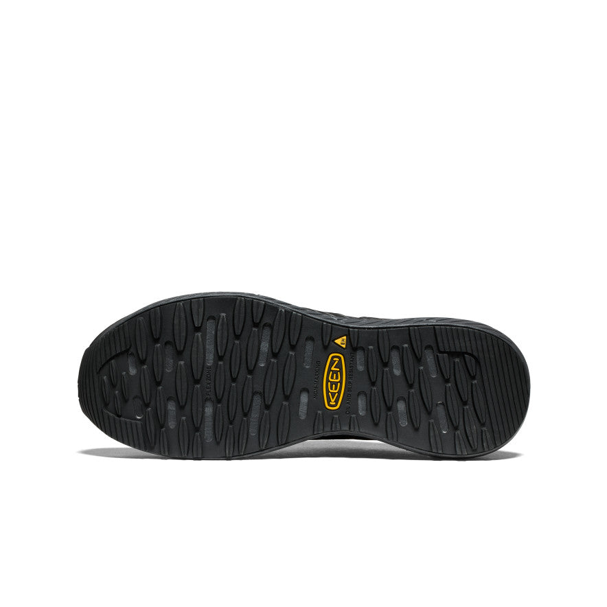 Men's Speedworks Work Sneaker (Carbon Toe) Black/Steel Grey | Keen