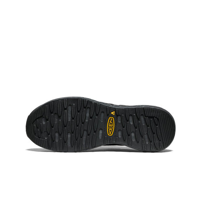 Men's Speedworks Work Sneaker (Carbon Toe) Black/Steel Grey | Keen