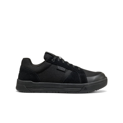 Men's Kenton ESD Work Shoe (Soft Toe) Black/Black | Keen