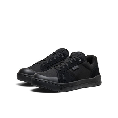 Men's Kenton ESD Work Shoe (Soft Toe) Black/Black | Keen