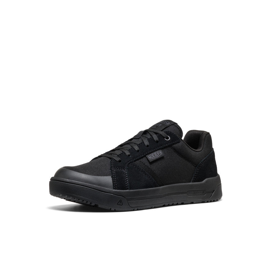 Men's Kenton ESD Work Shoe (Soft Toe) Black/Black | Keen
