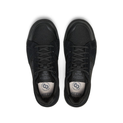 Men's Kenton ESD Work Shoe (Soft Toe) Black/Black | Keen