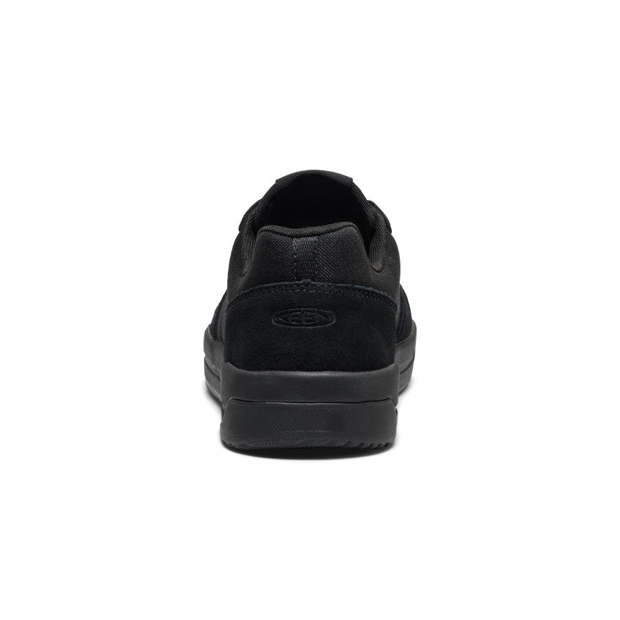 Men's Kenton ESD Work Shoe (Soft Toe) Black/Black | Keen