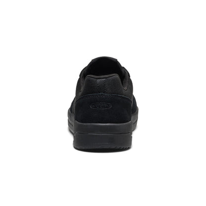 Men's Kenton ESD Work Shoe (Soft Toe) Black/Black | Keen