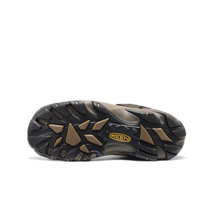 Men's Lansing Low (Steel Toe) Cascade Brown/Fired Brick | Keen