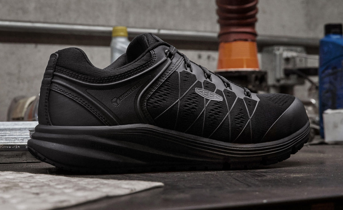 Men's Vista Energy (Carbon Toe) Black/Raven | Keen