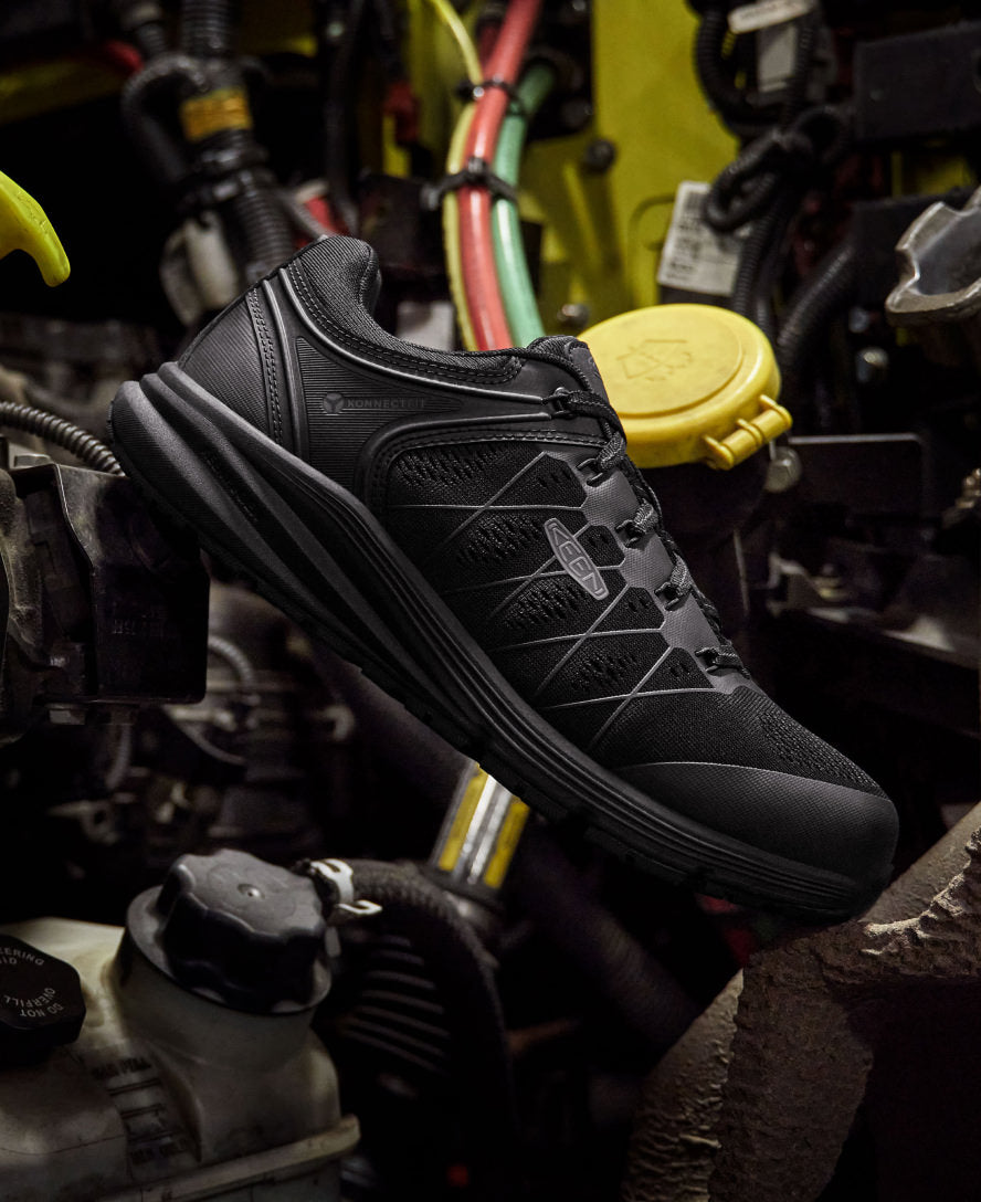 Men's Vista Energy (Carbon Toe) Black/Raven | Keen
