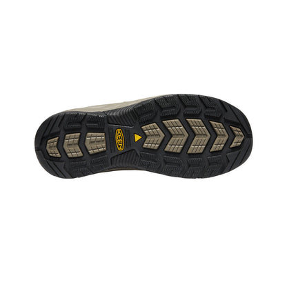 Men's Flint II (Steel Toe) Shitake/Rust | Keen
