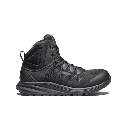 Men's Vista Energy Mid (Carbon Toe) Black/Raven | Keen