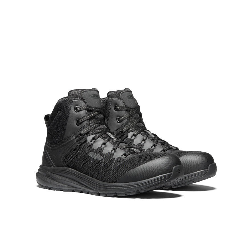 Men's Vista Energy Mid (Carbon Toe) Black/Raven | Keen