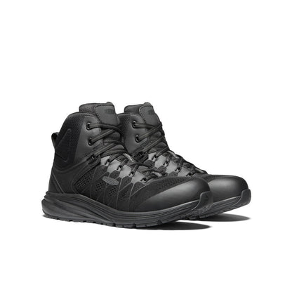 Men's Vista Energy Mid (Carbon Toe) Black/Raven | Keen