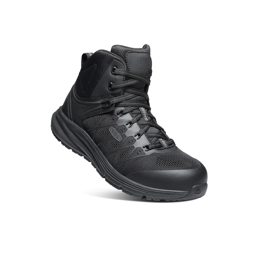 Men's Vista Energy Mid (Carbon Toe) Black/Raven | Keen