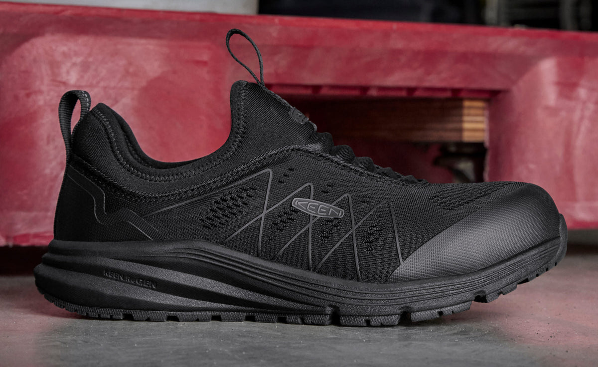 Men's Vista Energy Shift ESD (Carbon Toe) Black/Black | Keen