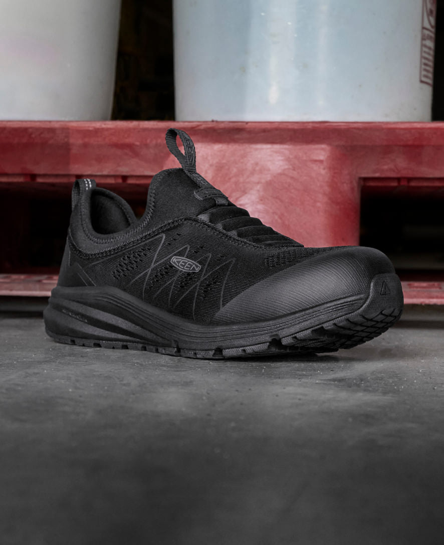 Men's Vista Energy Shift ESD (Carbon Toe) Black/Black | Keen