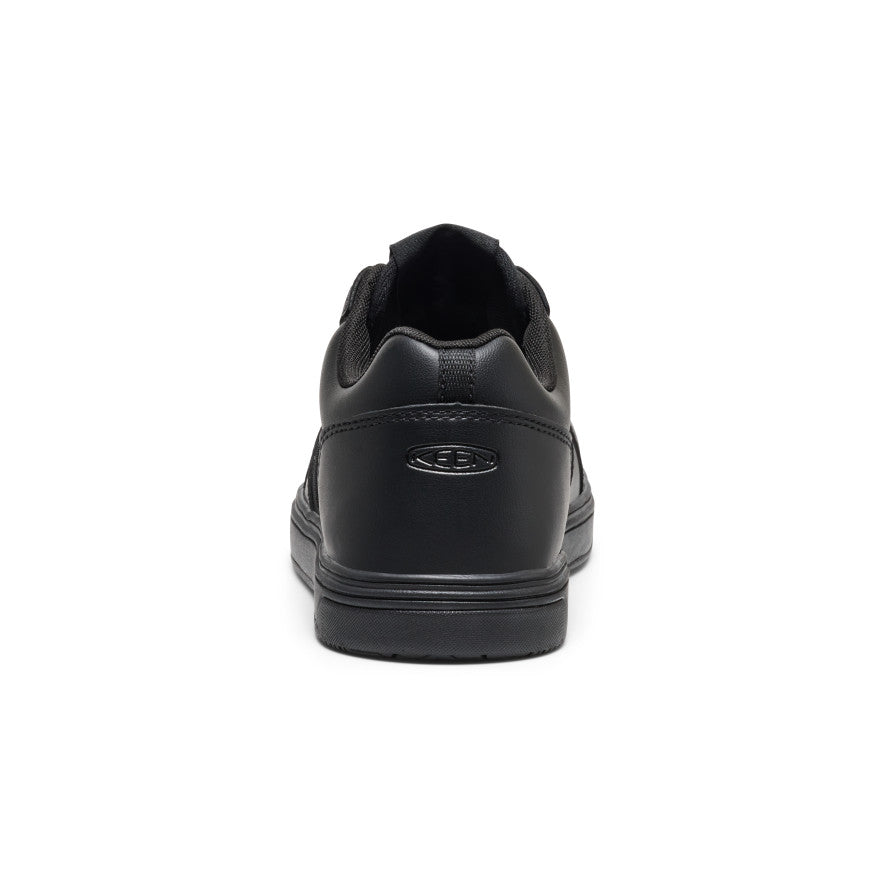 Men's Kenton WTX Work Shoe (Soft Toe) Black/Black | Keen