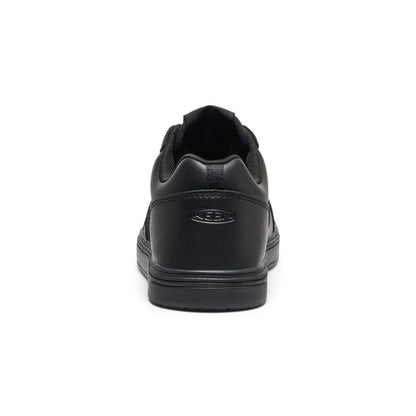 Men's Kenton WTX Work Shoe (Soft Toe) Black/Black | Keen