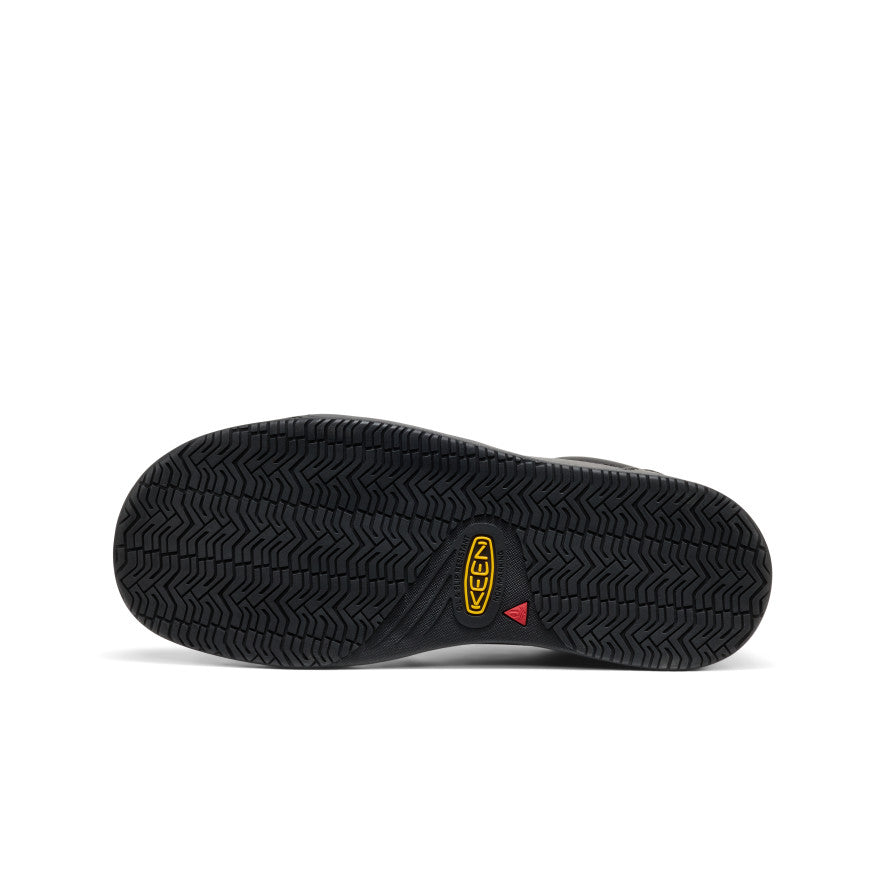 Men's Kenton WTX Work Shoe (Soft Toe) Black/Black | Keen