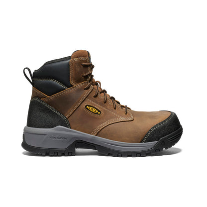 Men's Evanston 6" ESD Boot (Carbon Toe) Bison/Black | Keen