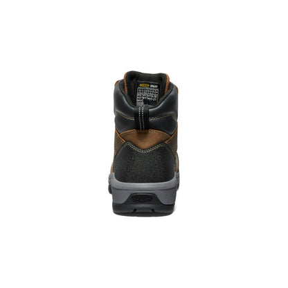 Men's Evanston 6" ESD Boot (Carbon Toe) Bison/Black | Keen