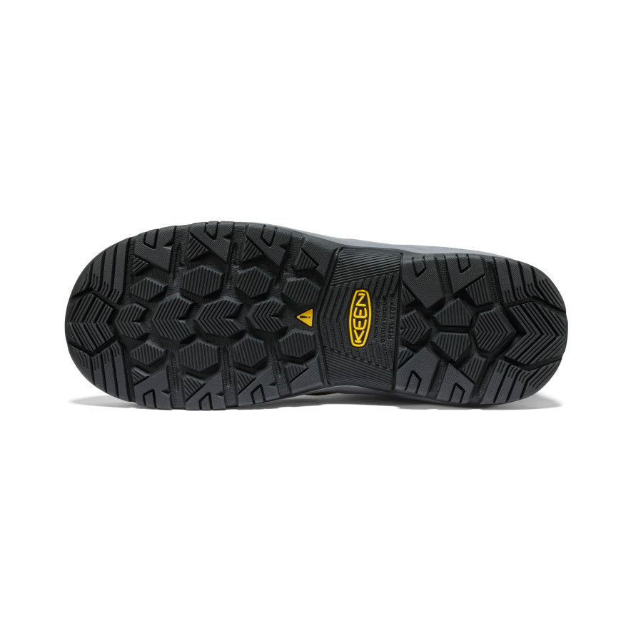 Men's Evanston 6" ESD Boot (Carbon Toe) Bison/Black | Keen