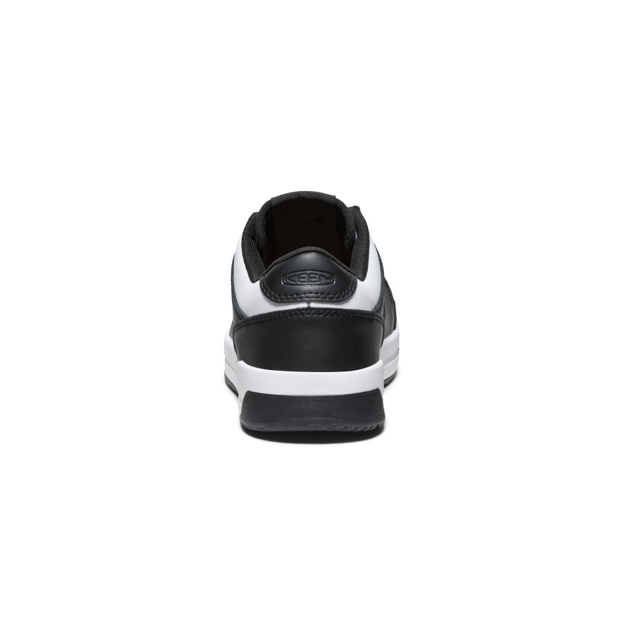 Men's Overton Work Shoe (Carbon Toe) Star White/Black | Keen