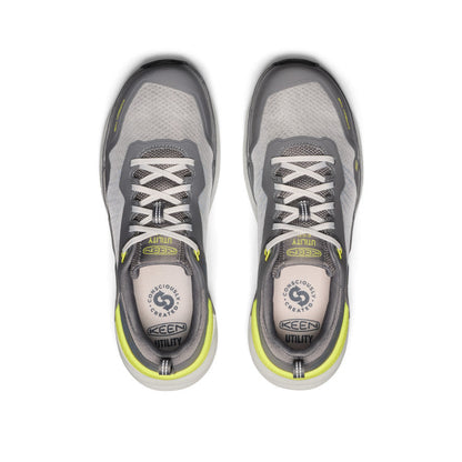 Men's Speedworks ESD Work Sneaker (Carbon Toe) Steel Grey/Vintage Indigo | Keen