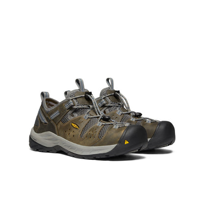 Men's Atlanta Cool II ESD (Steel Toe) Gargoyle/Midnight Navy | Keen
