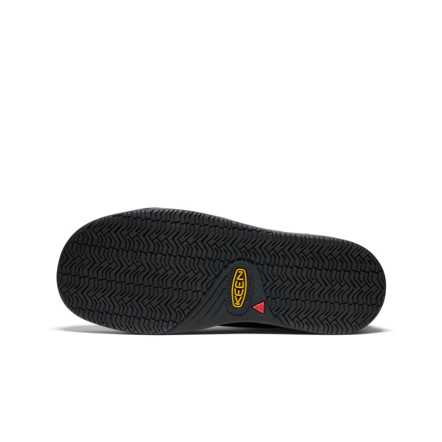 Men's PTC Kenton Mid Work Shoe (Soft Toe) Black/Black | Keen