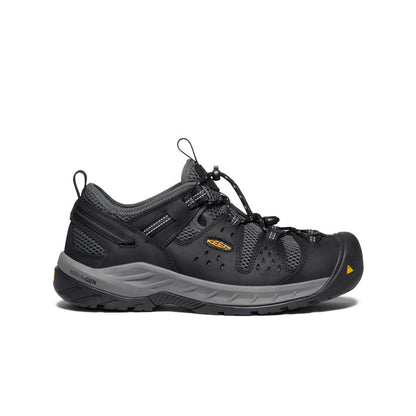 Men's Atlanta Cool II (Steel Toe) Black/Dark Shadow | Keen