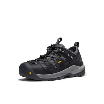 Men's Atlanta Cool II (Steel Toe) Black/Dark Shadow | Keen