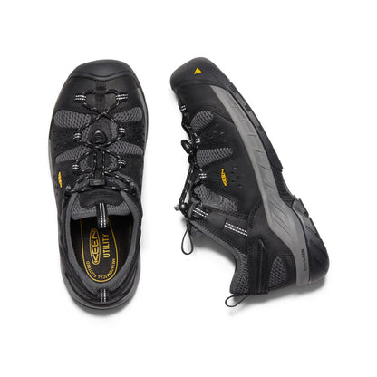 Men's Atlanta Cool II (Steel Toe) Black/Dark Shadow | Keen