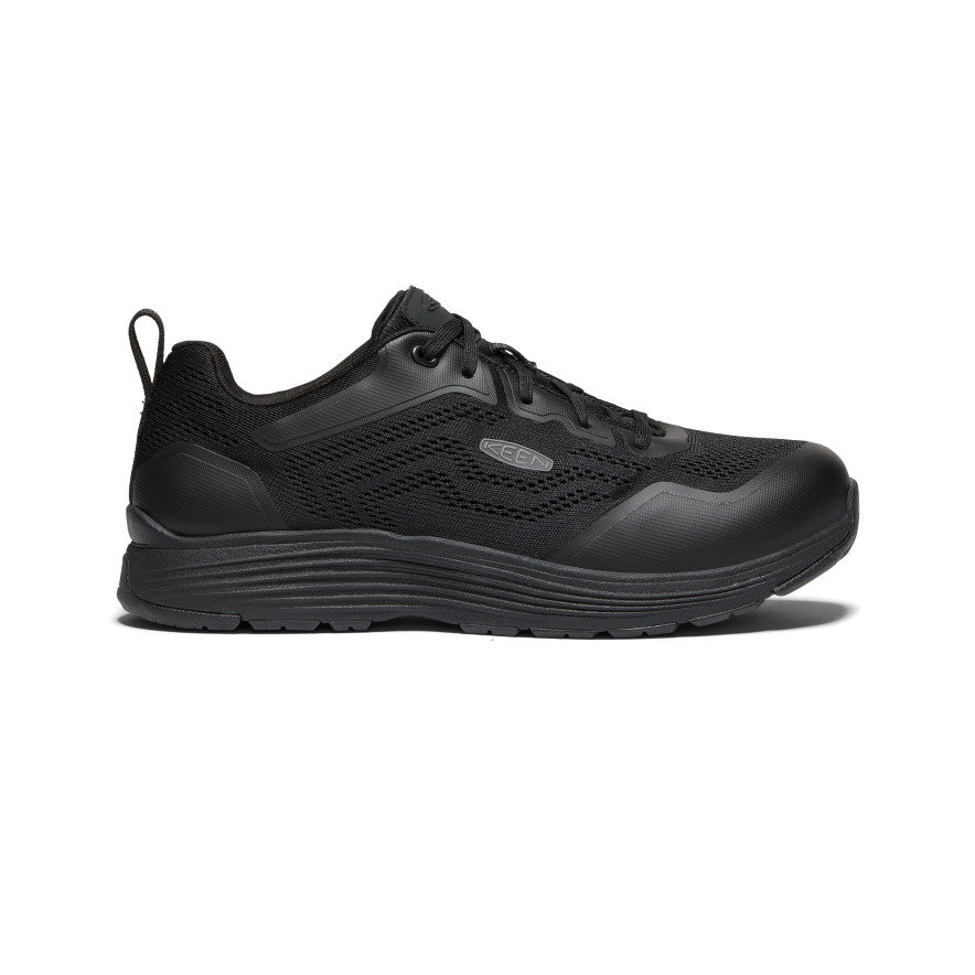 Men's Sparta 2 (Aluminum Toe) Black/Black | Keen