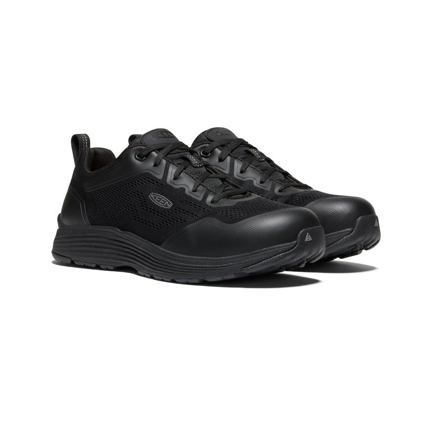 Men's Sparta 2 (Aluminum Toe) Black/Black | Keen