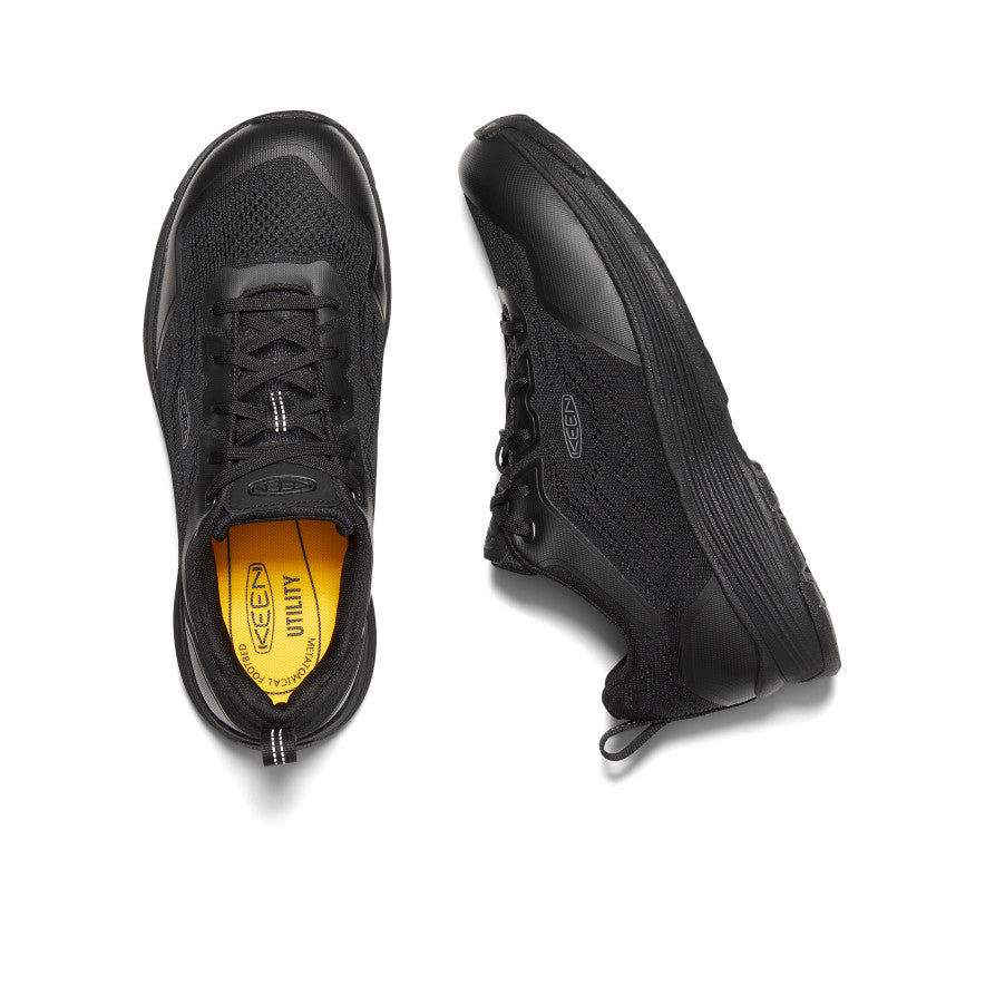 Men's Sparta 2 (Aluminum Toe) Black/Black | Keen