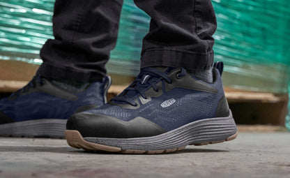 Men's Sparta 2 (Aluminum Toe) Black/Black | Keen