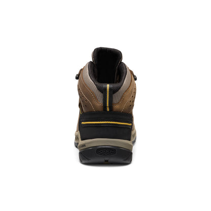 Men's Flint II Boot (Steel Toe) Cascade Brown/Golden Rod | Keen